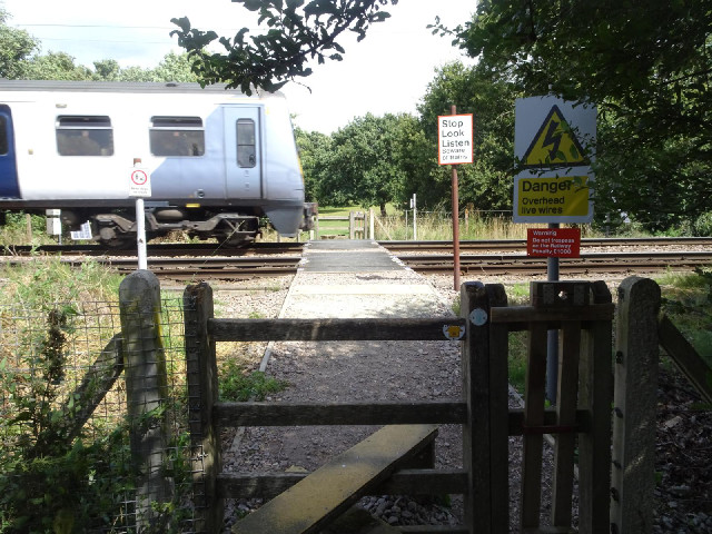 This is in case I still have any followers who are interested in level crossings.