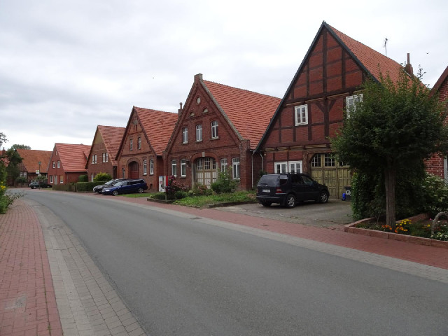 Schlsselburg, a village which I am visiting by mistake.