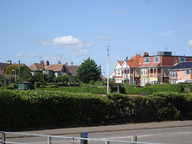 The bowls club in Clacton-on-Sea.