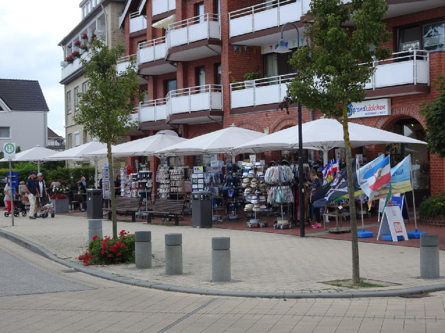 I'm at the seaside again! This is a place called Scharbeutz.