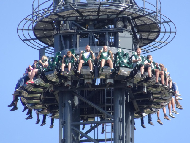 ... is this year's new attraction, "Highlander", which claims to be "The world's tall...