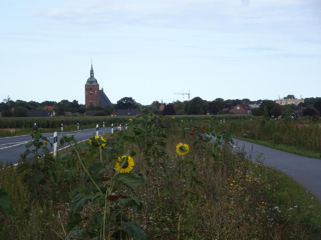 Burg auf Fehmarn, my destination for today. Because I went wrong a few times, this has become my fir...