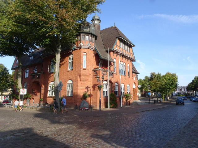 The town hall in Burg auf Fehmarn.