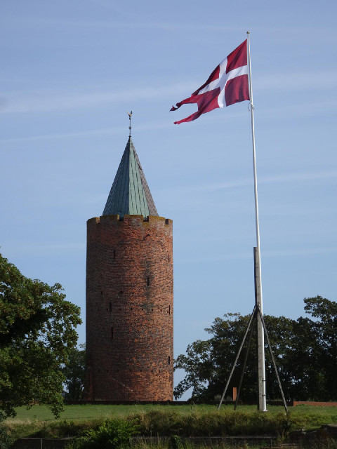 Vordingborg Castle.