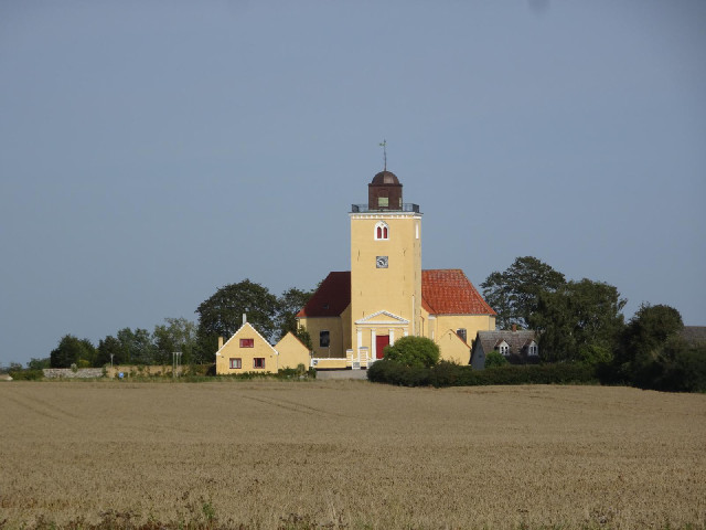 An unusual church.