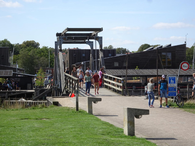 Near Roskilde harbour.