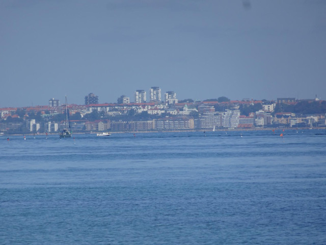 Helsingborg, where I will be staying tonight, on the other side of the resund.