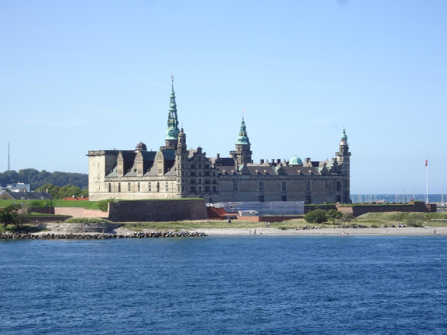Kronborg Castle, where ...