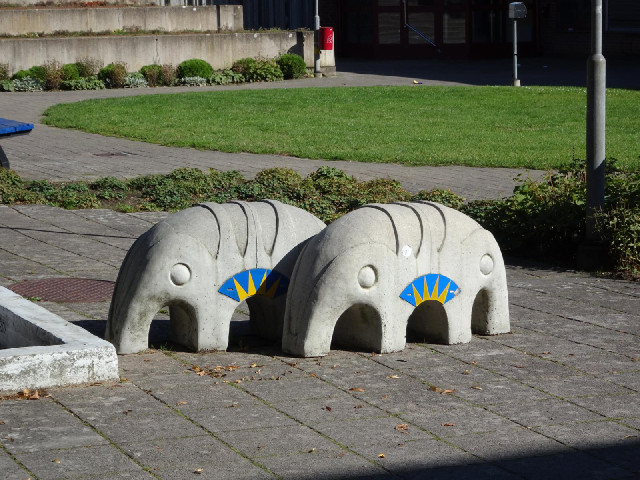 Some kind of double-ended Swedish elephant?