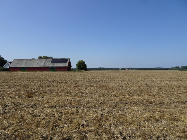 This is how I remember Sweden: hot with lots of red barns and a feint smell of wheat everywhere. Las...