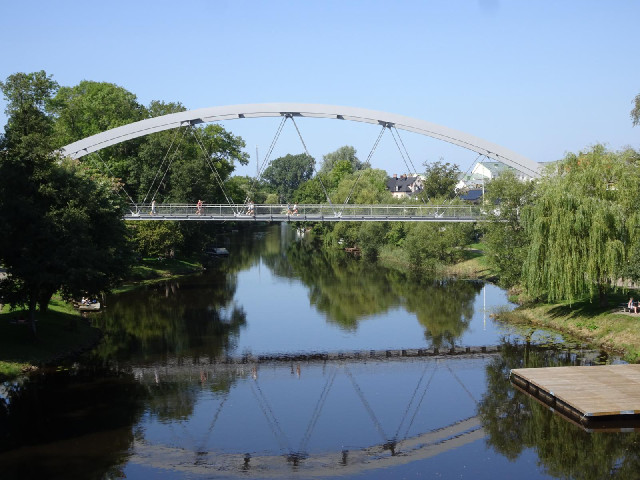 A bridge in ngelholm.
