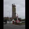 The high lighthouse in Old Harwich.