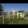 The little hut says that it is tourist information and looks like it does have some useful informati...