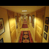 There's quite a warren of corridors and they all look like this. There are some little flights of st...