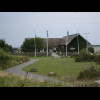The visitor centre at a nature reserve.