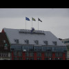 When choosing a hotel in Gothenburg, I considered the Opera. What I don;t understand is why its logo...