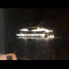 I woke up in the night just in time to see this passenger ship pass us going the other way. I haven'...