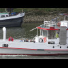 A boat on the Weser.