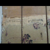 There is some old wallpaper on the inside of the roof above the bed. I think the date says 22nd Sept...
