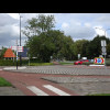 A typical Dutch roundabout.