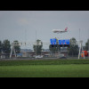 Now I'm getting close to Schiphol Airport.