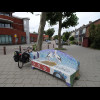 I saw two benches like this in Oudewater.