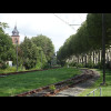 Railway lines in Utrecht.