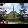 A little way outside Austerlitz is this pyramid which Napoleon's army built just so that they had so...