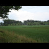 I don't know what made that hill. It doesn't look natural. It's now a golf course.