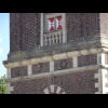 I guess that 1703 is the date of the tower's construction. The Old Town Hall in Winterswikj had a to...