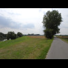 The Weser bike route.