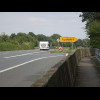 The caravan is just passing the sign which ends the speed limit. It didn't particularly seem to resp...