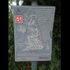 It looks like this cycle route has been renumbered from 1 to 51 but most of this sign still talks ab...