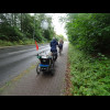 Traffic on the way into Lneburg.