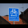 It's unusual to see three-digit numbers on bike signs. In 2003, I did come all the way from Copenhag...