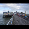 Once you get past the helter skelter, the pier seems a bit more old-fashioned.