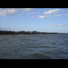 Clacton, seen from its pier.