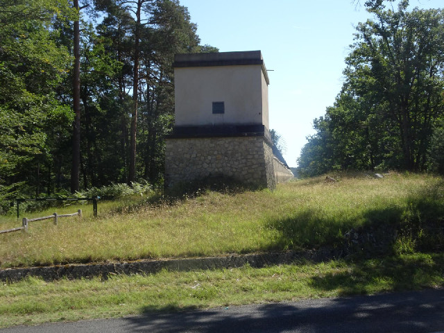 One of the aqueducts which brings drinking water to Paris from the various tributaries of the Seine....