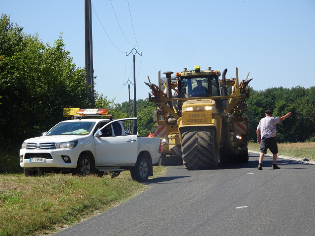 Agricultural equipment.