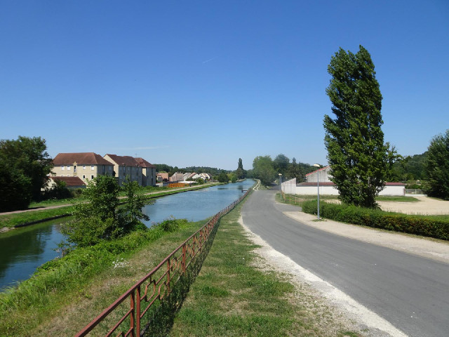 The canal.