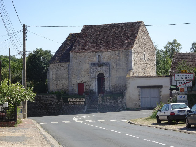 An antiques and furniture business in the town where I am staying tonight.