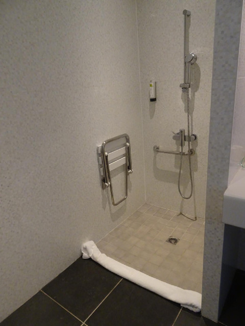 Do they really replace that towel every day instead of fitting a more permanent solution like a show...