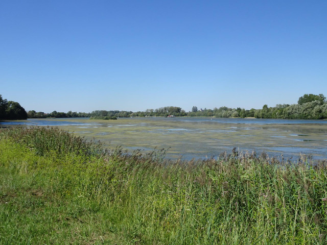 One of a group of lakes.