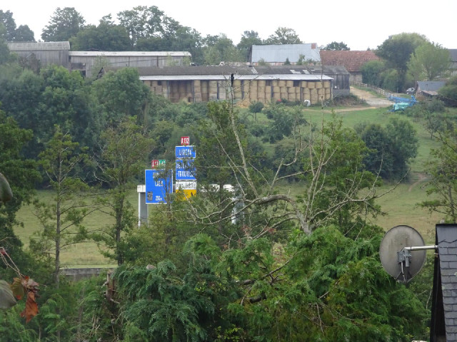 Another park of my view is this bit of motorway.