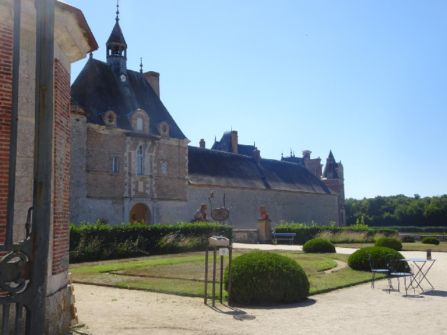 I didn't buy a ticket to go in so this is as close as I got.