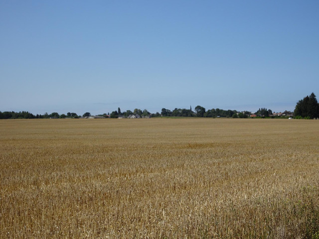 This is the kind of view that I associate with this part of France.