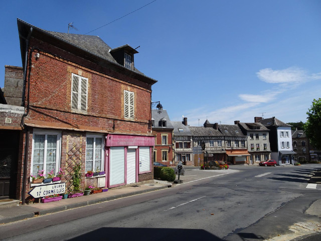 Saint-Georges-du-Vievre.