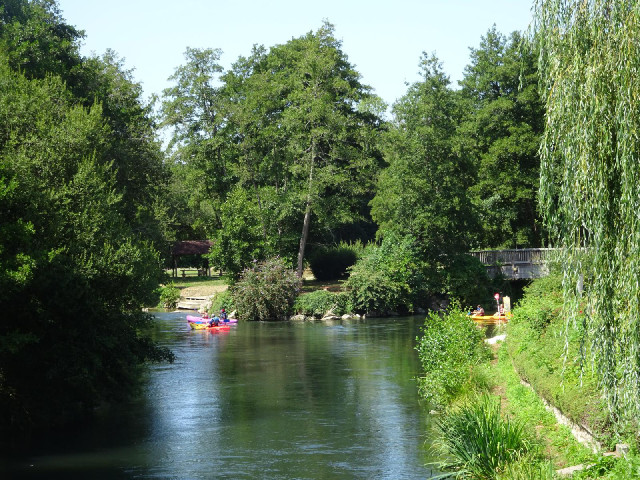 The river Risle.