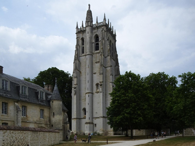 The bell tower.