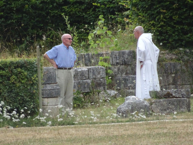 Is this some kind of monk stand-off?